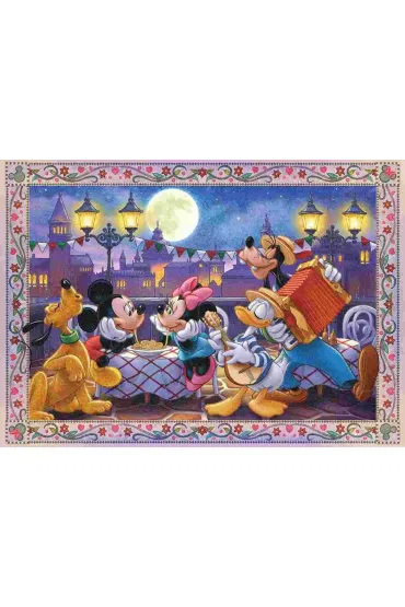 Puzzle 1000 el. Disney Classics Postacie z bajek Ravensburger
