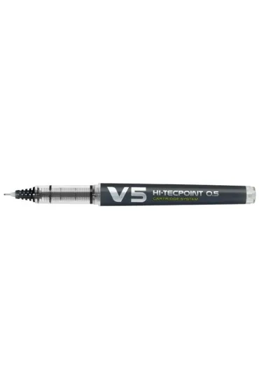 Pilot Cienkopis kulkowy Hi-Tecpoint V5 Cartridge System Czarny (BXC-V5-B)