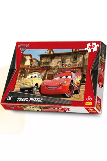 Puzzle 100 el. Kumple Cars2 16160 Trefl