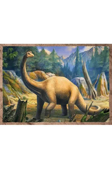 Puzzle 4w1 - Ciekawe Dinozaury (35+48+54+70 el.) Trefl