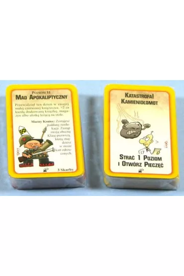 Munchkin Apokalipsa 2. Inwazja Owcych Black Monk - Andrew Hackard