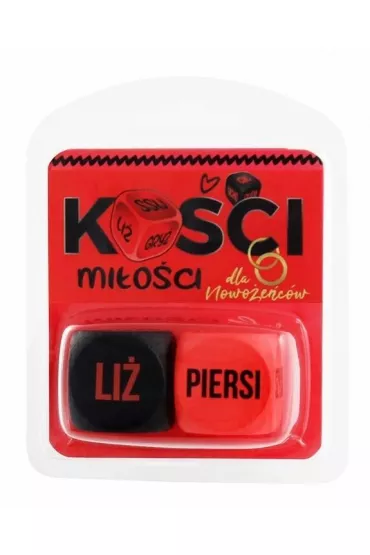 Ko�ci Mi�o�ci dla nowo�e�c�w (czerwono-czarne) Grammi