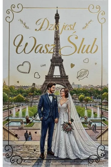 Yeku Karnet �lub - Romantyczny Pary�