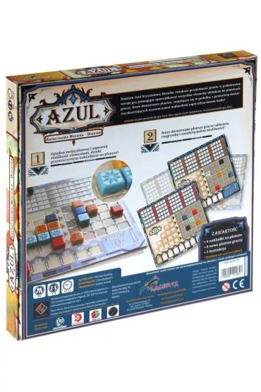 Azul. Kryszta�owa mozaika - Michael Kiesling