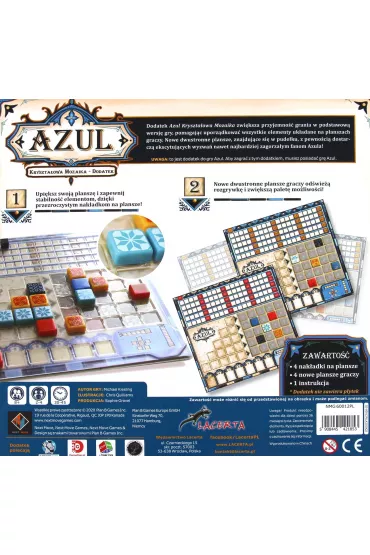 Azul. Kryszta�owa mozaika - Michael Kiesling