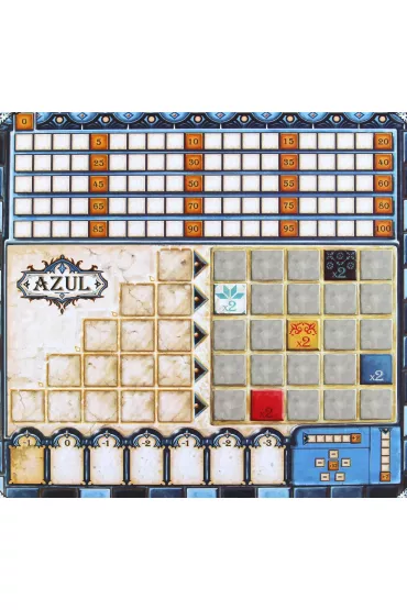 Azul. Kryszta�owa mozaika - Michael Kiesling