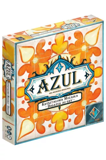 Azul. Kryszta�owa mozaika - Michael Kiesling