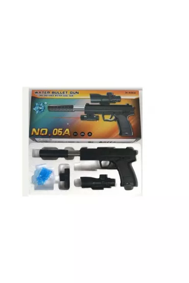 Pistolet z celownikiem laserowym 33cm na kulki Icom Polska