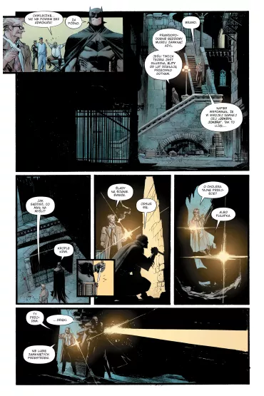 DC Black Label Kl�twa Bia�ego Rycerza. Batman - Sean Murphy, Matt Holllingsworth, Klaus Janson