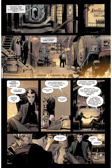 DC Black Label Kl�twa Bia�ego Rycerza. Batman - Sean Murphy, Matt Holllingsworth, Klaus Janson