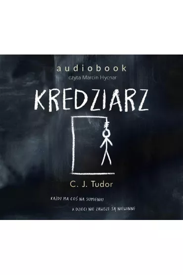Audiobook Kredziarz CD - C. J. Tudor, Piotr  Kali�ski