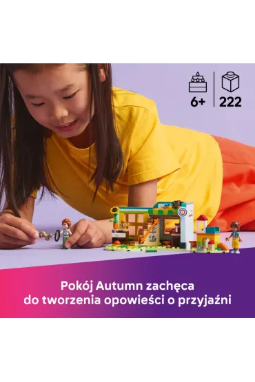 LEGO Friends Pok�j Autumn 42646