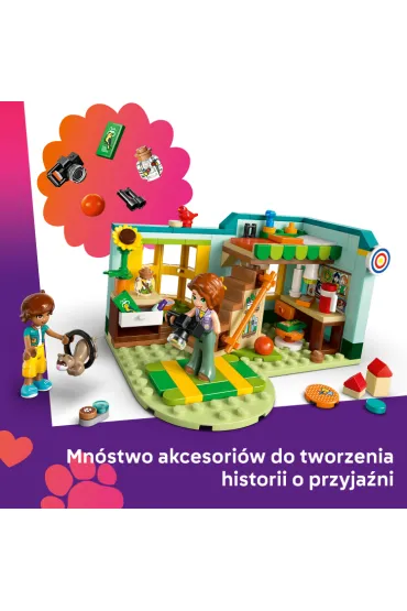 LEGO Friends Pok�j Autumn 42646