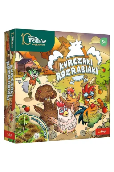 Gra Kurczaki Rozrabiaki TREFL 03073 TR
