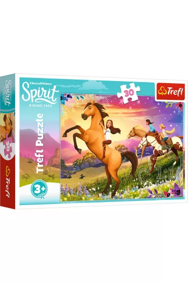 Puzzle 30 el. Duch wolno�ci Trefl