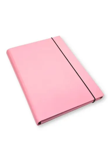 Polsirhurt Teczka A4 skrzyd�owa 3,5cm pastelowa r�owa