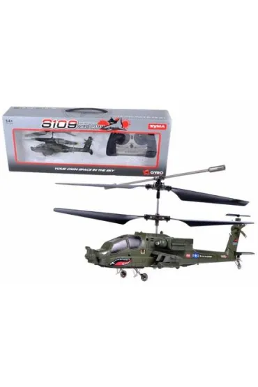 Helikopter R/C S109G zielony LeanToys