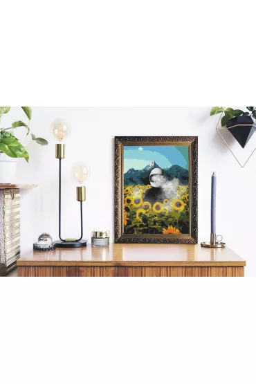 Twoje Hobby Malowanie po numerach - Kosmiczna Ziemia 40x50cm