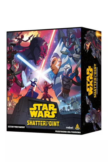 Star Wars: Shatterpoint. Zestaw podstawowy Rebel