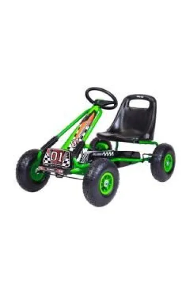 Gokart na peda�y Baby Mix Razor zielony
