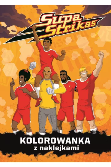 SUPA STRIKAS Kolorowanka 2