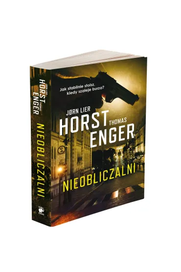 Nieobliczalni. Blix i Ramm na tropie zbrodni. Tom 3 - Thomas Enger, Jorn Lier Horst