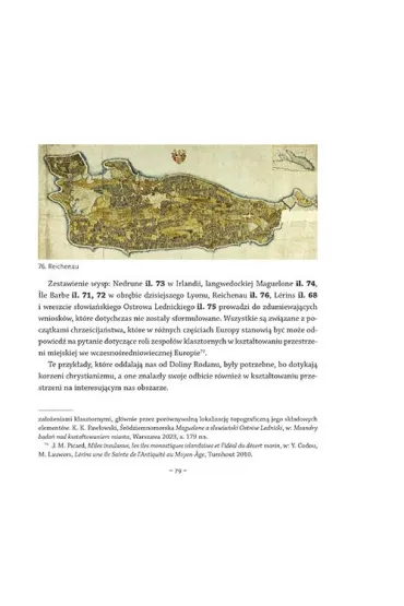 Wok� Doliny Rodanu. Geneza ukszta�towania �redniowiecznej przestrzeni miejskiej. Refleksje architekta - Krzysztof Kazimierz Paw�owski