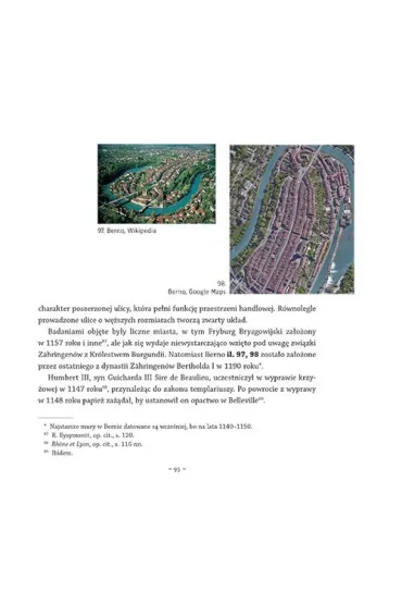 Wok� Doliny Rodanu. Geneza ukszta�towania �redniowiecznej przestrzeni miejskiej. Refleksje architekta - Krzysztof Kazimierz Paw�owski