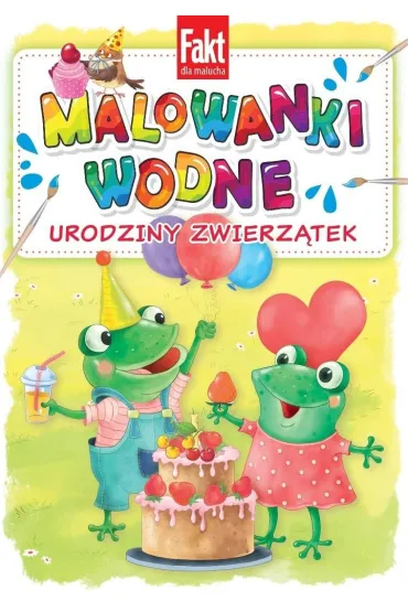 Urodziny zwierz�tek. Malowanki wodne