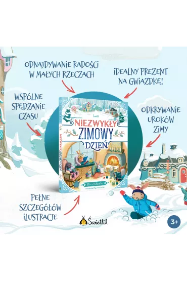 Niezwyky zimowy dzie - Eliza  Wheeler