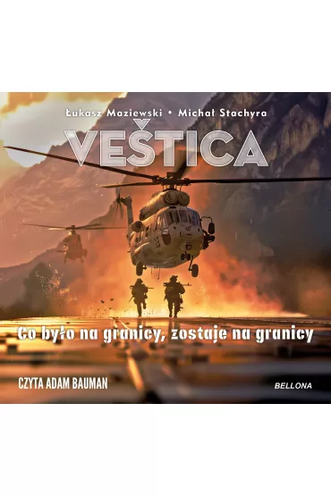 Audiobook Vestica mp3 - �ukasz  Maziewski, Micha� Stachyra