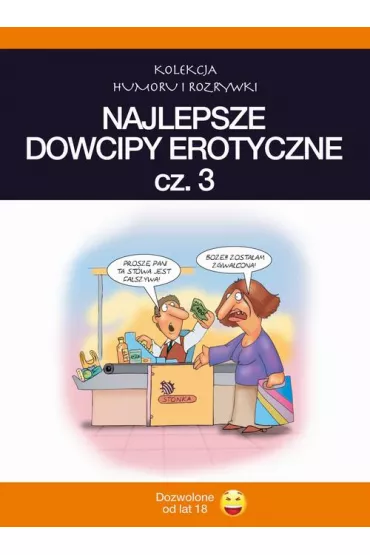 eBook Najlepsze dowcipy erotyczne. Vol.3 mobi epub
