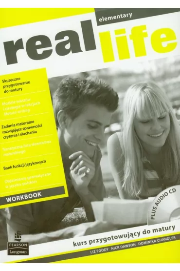 Real Life PL Elementary. Workbook + CD - Sarah Cunningham, Marta Umi�ska, Peter Moor