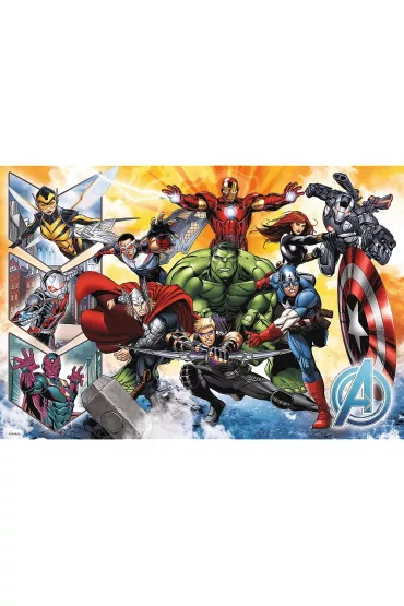 Puzzle 100 el. Sia Avengersw. Disney Marvel Trefl