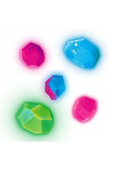 Dumel Squishy Kamienie Fluo