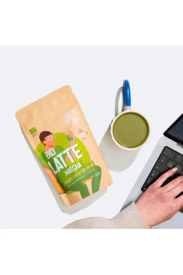 Diet-Food Matcha latte 200 g Bio