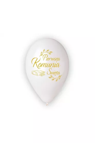 Godan Balony premium hel - Pierwsza Komunia 32cm