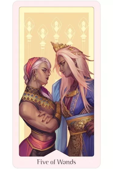 Heavenly Bloom Tarot - Noa Ikeda