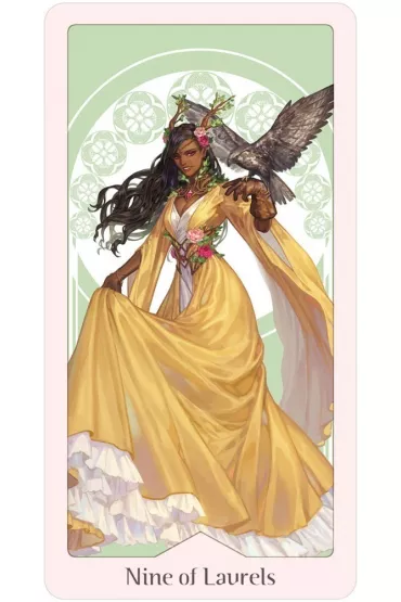 Heavenly Bloom Tarot - Noa Ikeda