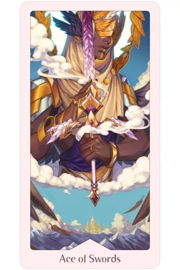 Heavenly Bloom Tarot - Noa Ikeda
