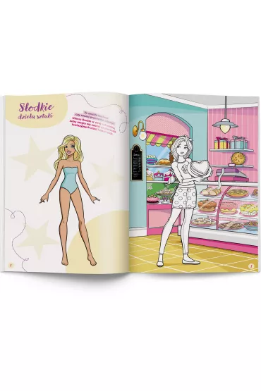 Barbie. Stroje Barbie. Zawody