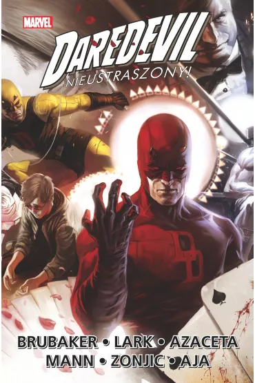 Marvel Classic Daredevil. Nieustraszony. Tom 6 - Ed Brubaker, Gregory Rucka