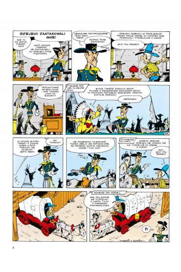Dwudziesty pu�k kawalerii. Lucky Luke. Tom 27 - Ren� Goscinny