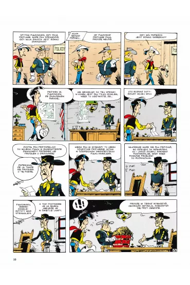 Dwudziesty pu�k kawalerii. Lucky Luke. Tom 27 - Ren� Goscinny