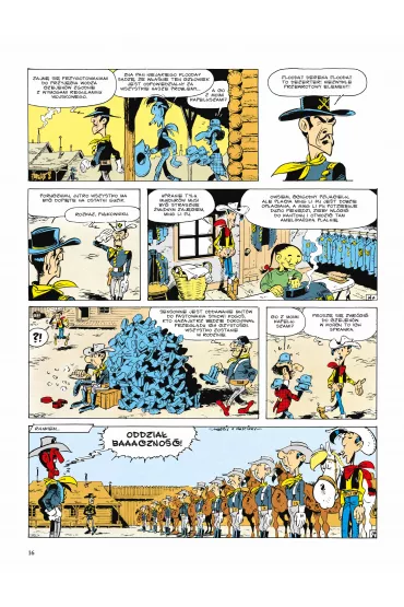 Dwudziesty pu�k kawalerii. Lucky Luke. Tom 27 - Ren� Goscinny