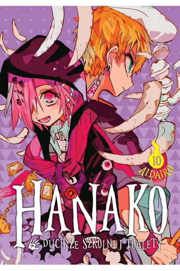 Hanako, duch ze szkolnej toalety. Tom 10 - AidaIro