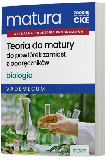 Matura 2027 Biologia Vademecum. Teoria do matury - Beata Jakubik, Renata Szyma�ska
