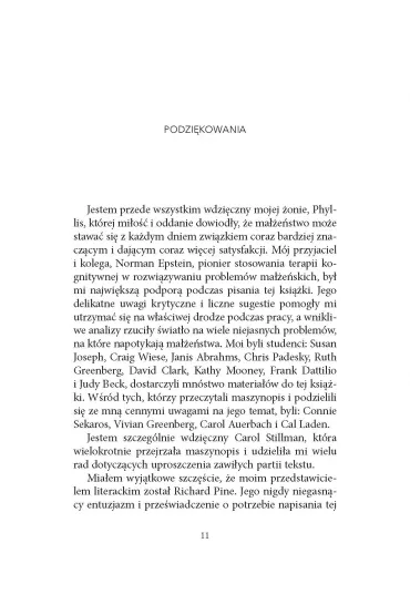 Mi�o�� nie wystarczy. Jak rozwi�zywa� nieporozumienia i konflikty ma��e�skie - Aaron T. Beck