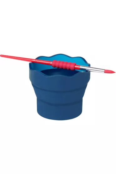 Faber-Castell Pojemnik na wod� Click&Go niebieski