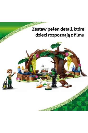 LEGO Wicked Kryj�wka Elphaby 75687